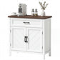 Modern Farmhouse Sideboard Buffet Cabinet with Adjustable Shelf, Storage & 2 Doors