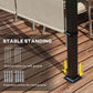 Metal Pergola, Outdoor Pergola with Retractable Canopy, for Garden, Patio, Backyard, Deck