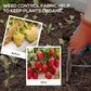 6.5ft x 164ft Weed Barrier, Landscape Fabric, for Greenhouse Yard Garden Weed Control, Heavy-Duty & Easy Setup, 4.6oz