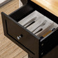 Rolling Kitchen Island with Storage, Utility Kitchen Island Cart with Drawer, Cabinets, Towel Rack and Rubber Wood Top