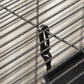 4-Tier Rolling Small Animal Cage, Deluxe Guinea Pig Cage, Ferret Cage for Mink Chinchilla Kitten Rabbit