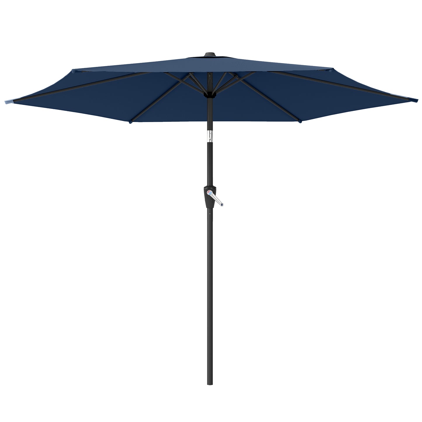 9' Patio Umbrella with Tilt & Crank
