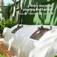 Portable Mini Greenhouse, Tunnel Growing Tent with 5 Mesh Windows and Steel Frame