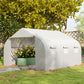 Portable Walk-In Tunnel Greenhouse Garden Warm House