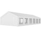20' x 40' Party Tent, Outdoor Canopy Tent with 12 Removable Window Sidewalls for Parties, Wedding, Events, BBQ