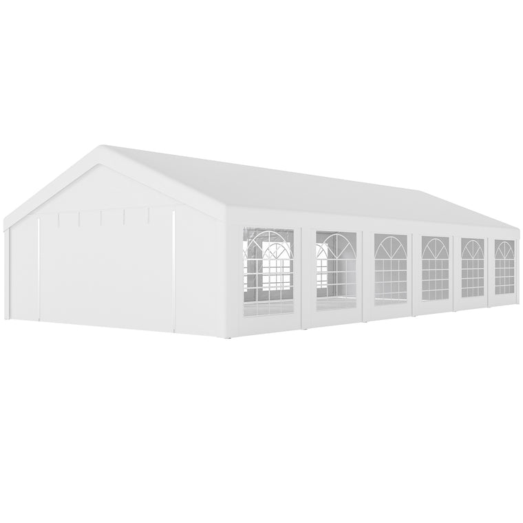 20' x 40' Party Tent with Removable Window Sidewalls