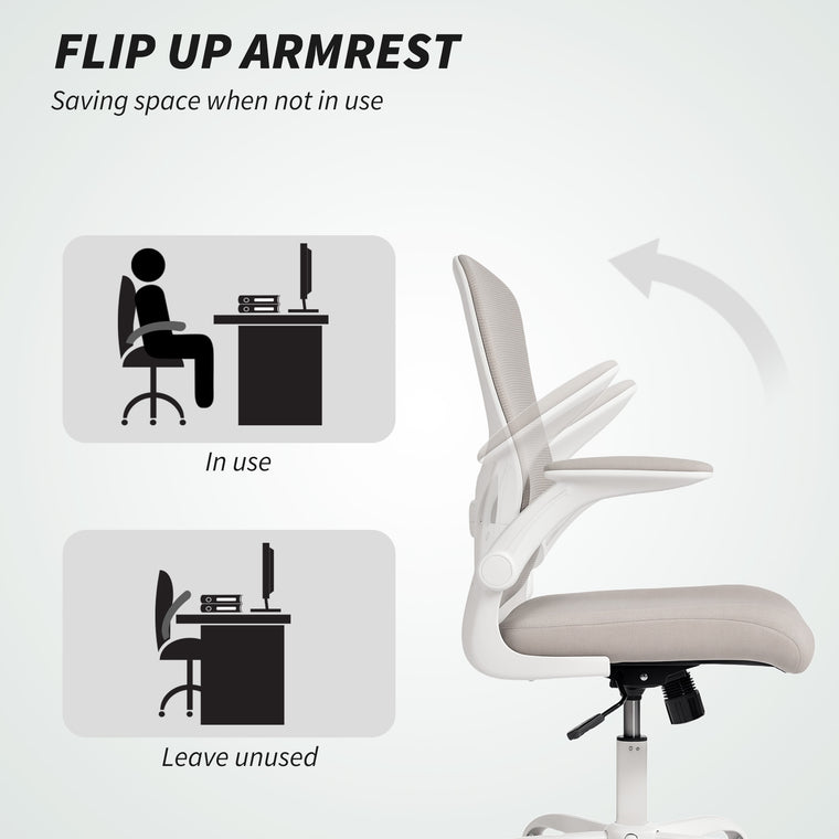 Ergonomic Mesh Office Chair with 4D Lumbar Support