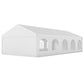 Heavy Duty Large Party Tent & Carport with Removable Sidewalls, Portable Garage Canopy Tent, White