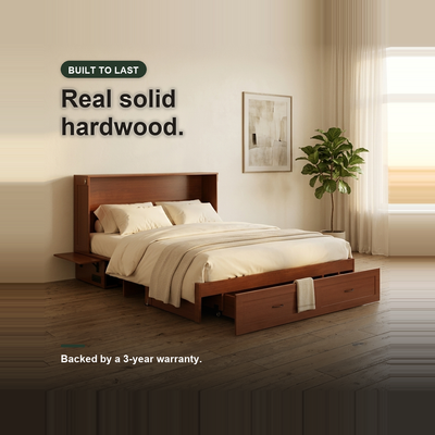 Olivia Murphy Cabinet Bed With Mattress