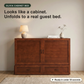 Olivia Murphy Cabinet Bed With Mattress