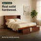 Olivia Murphy Cabinet Bed With Mattress