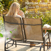 2-Person Outdoor Glider Bench