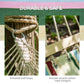 83" Patio Double Hammock, Wide Outdoor Hammock Bed Striped Fits 2 People Sunbed Camping hang Sleep w/ Pillow, Red Stripe