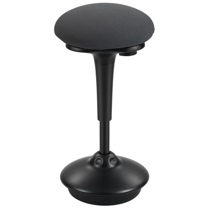 Adjustable Swivel Wobble Stool Chair - Charcoal Grey