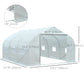 Portable Walk-In Tunnel Greenhouse Garden Warm House