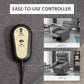 Lift Chair for Elderly, Power Chair Recliner with Footrest, Remote Control, Side Pockets for Living Room, Grey