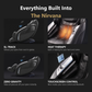 Nirvana massage chair features: SL-track, heat therapy, zero gravity, touchscreen