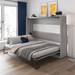 Claremont Horizontal murphy wall bed, photo 14