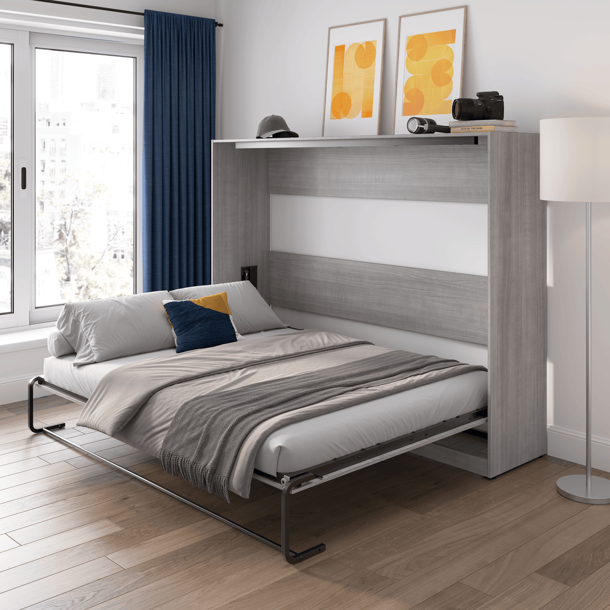 Claremont Horizontal murphy wall bed, photo 14