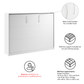 Claremont Horizontal murphy wall bed, photo 11