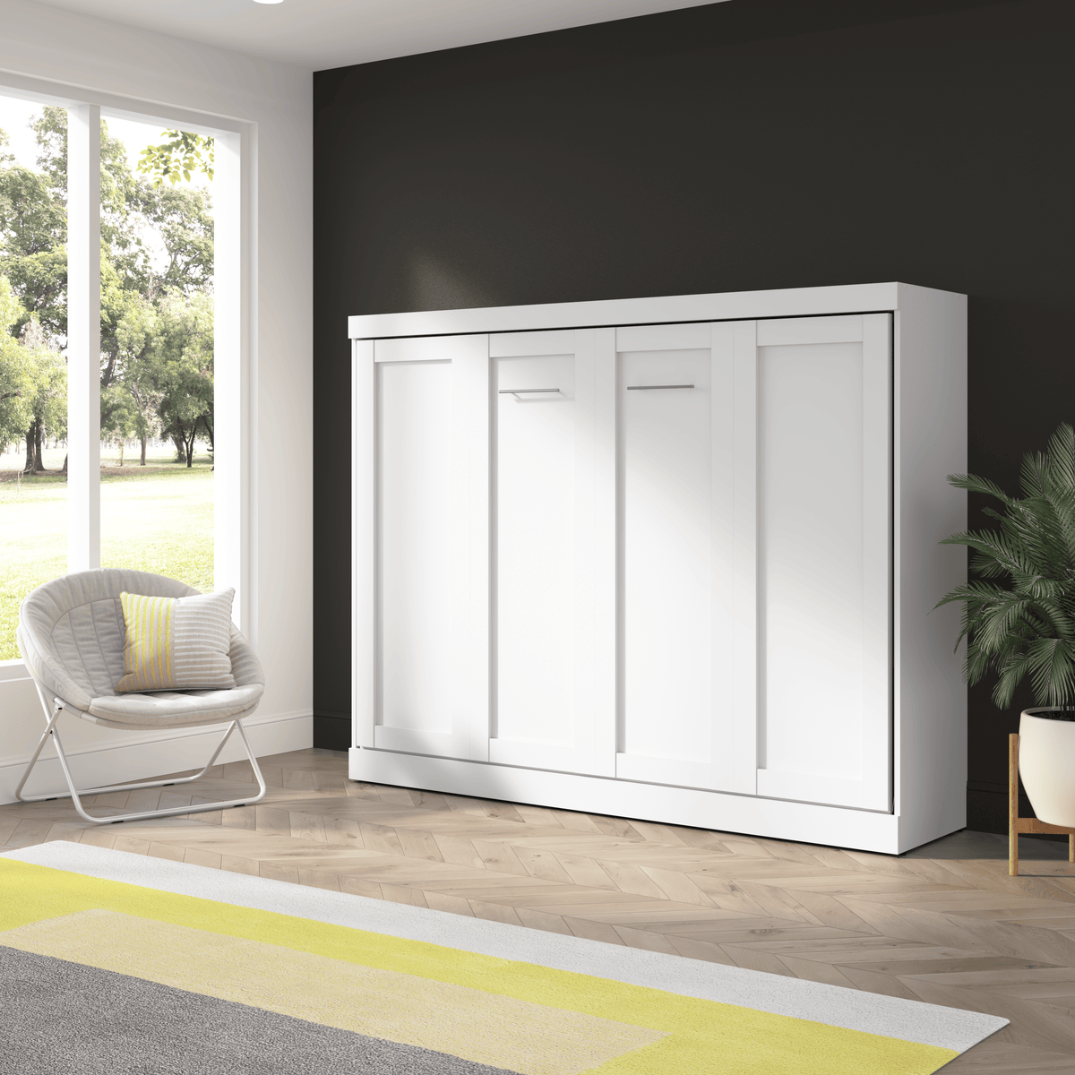 Pur Horizontal murphy wall bed, photo 2