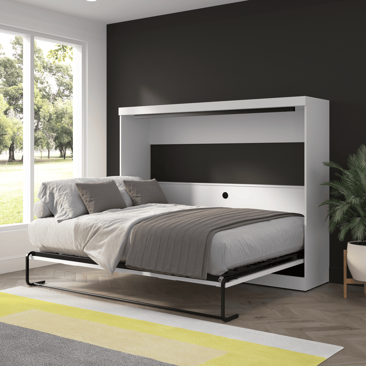 Pur Horizontal murphy wall bed, photo 1