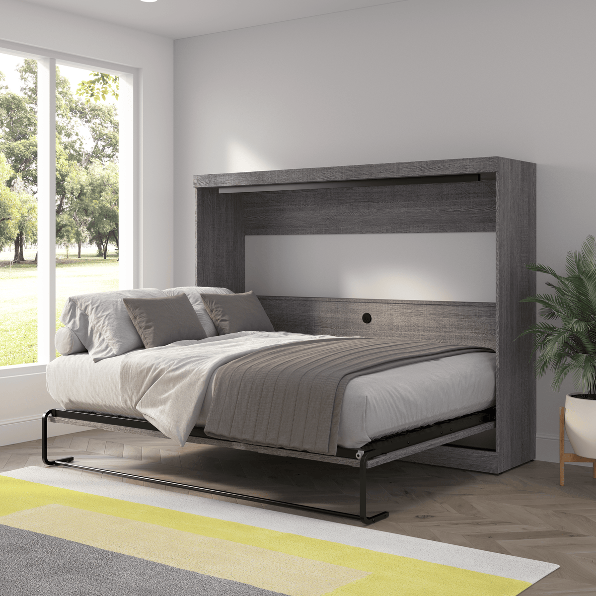 Pur Horizontal murphy wall bed, photo 15