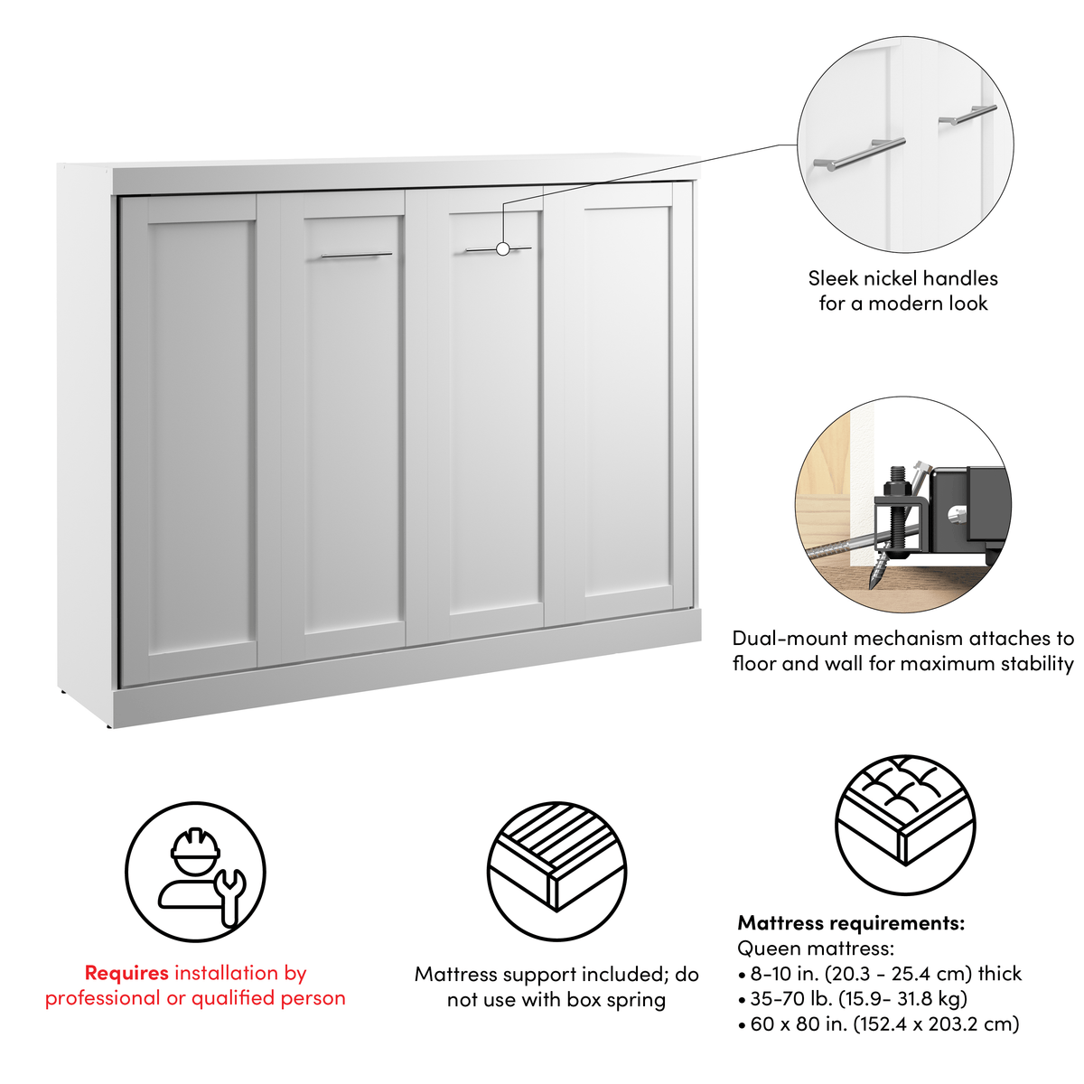 Pur Horizontal murphy wall bed, photo 11