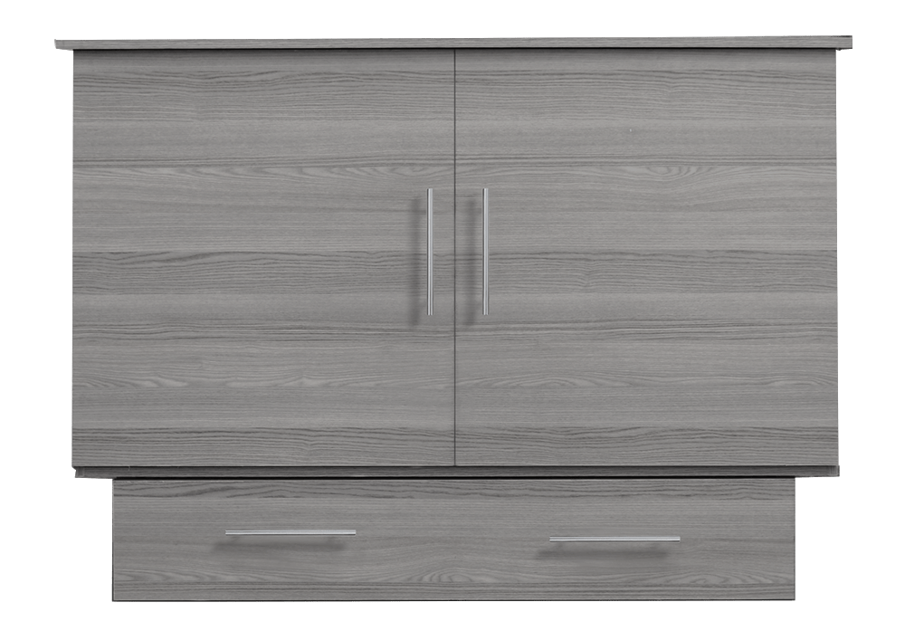 Midtown cabinet bed in Grey, photo 2
