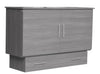 Midtown Queen Cabinet Bed with Mattress