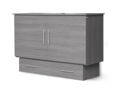 Midtown cabinet bed in Grey, photo 3