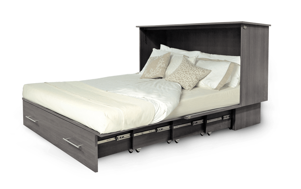 Midtown cabinet bed in Grey, photo 5