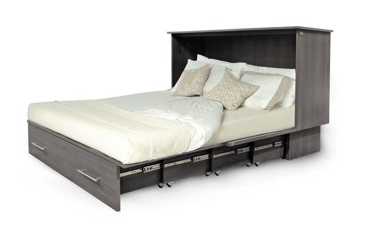 Midtown cabinet bed in Grey, photo 5