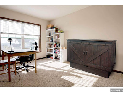 Bridger cabinet bed in an Auburn finish, photo 5