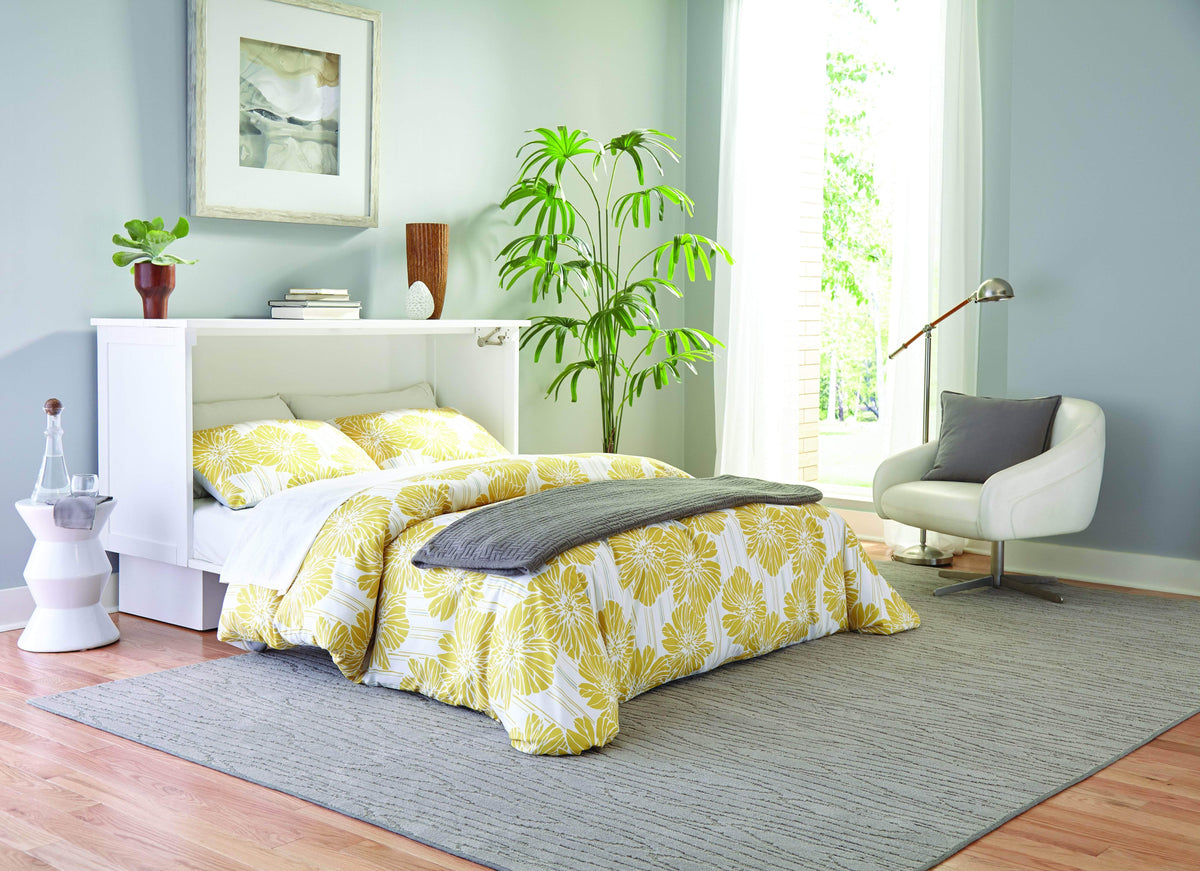 Madrid cabinet bed in Brushed White, photo 5