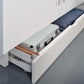 Madrid cabinet bed in Brushed White, photo 7