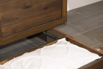 Tuscany cabinet bed in Brushed Acacia, photo 5