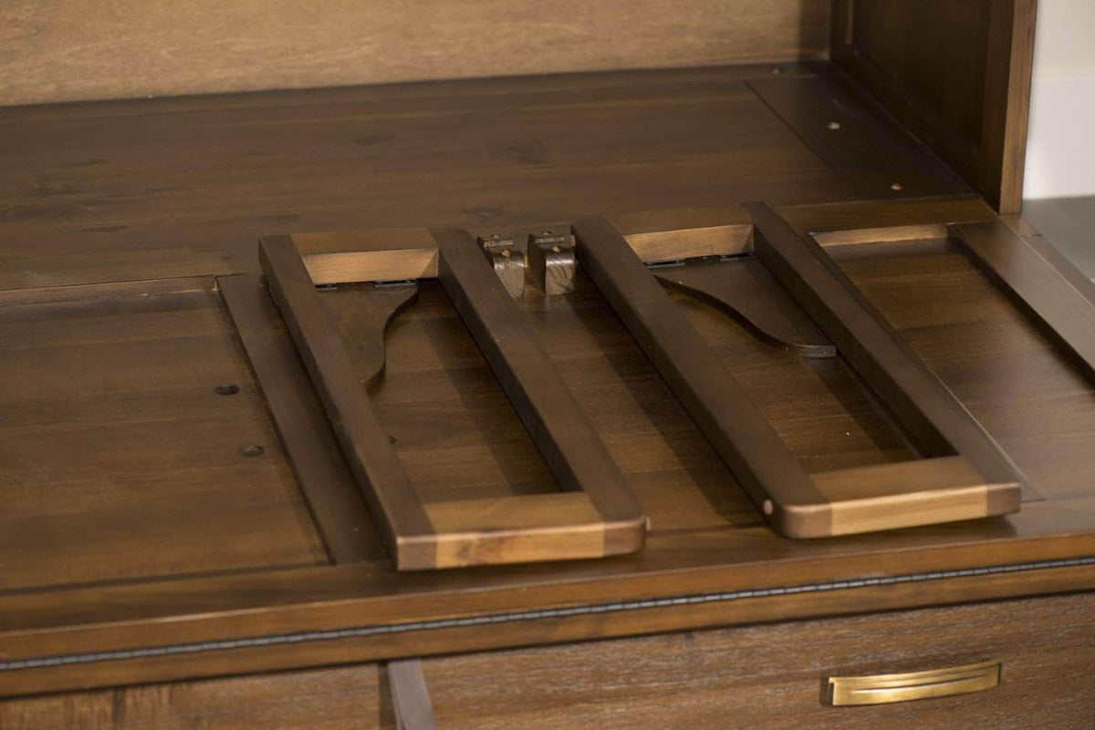 Tuscany cabinet bed in Brushed Acacia, photo 6