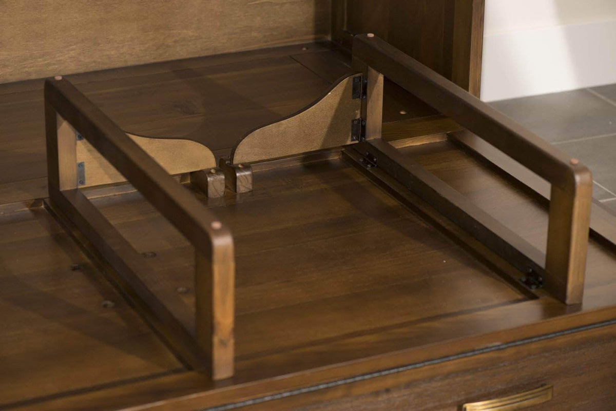 Tuscany cabinet bed in Brushed Acacia, photo 7