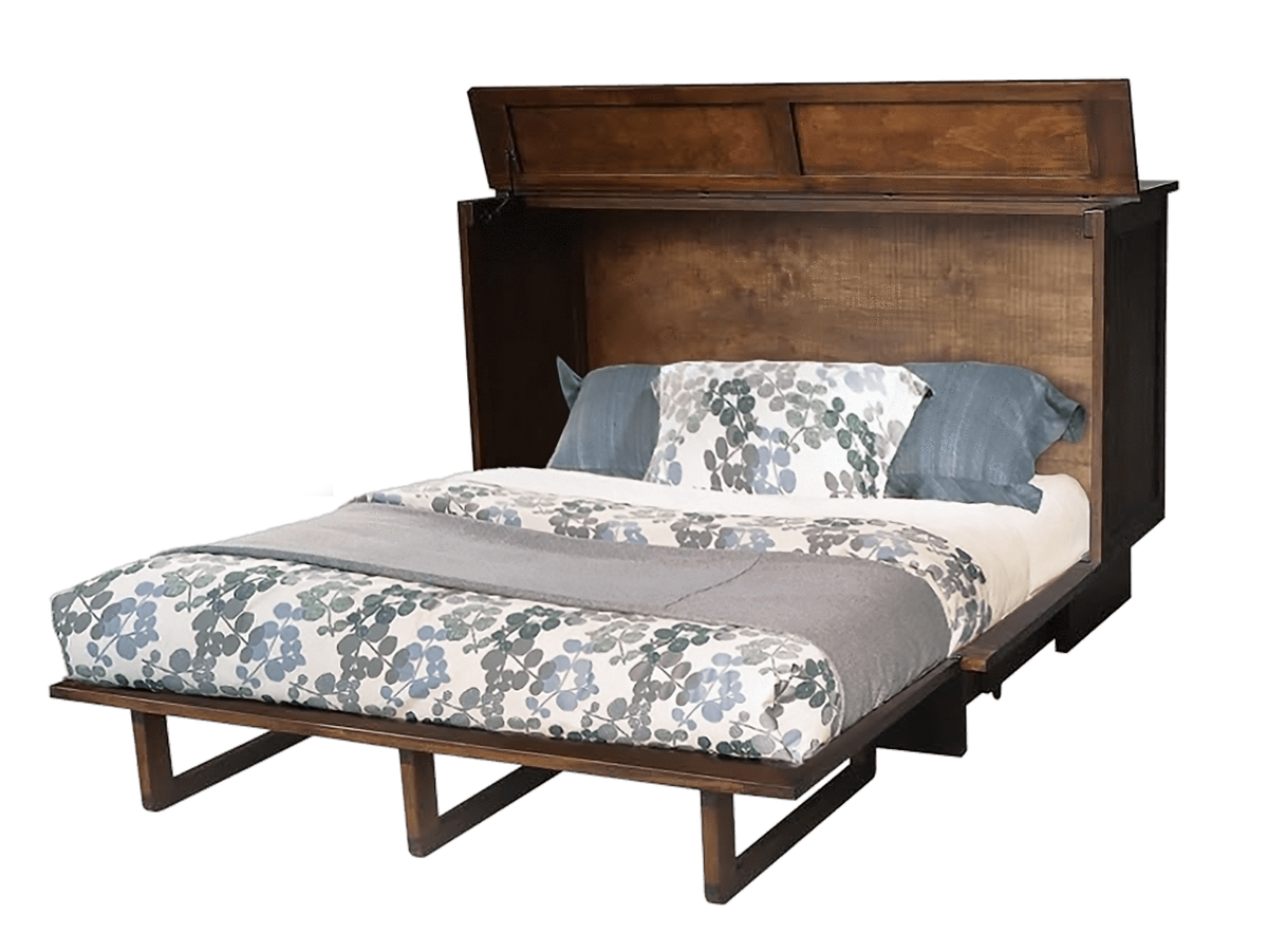 Tuscany cabinet bed in Brushed Acacia, photo 2