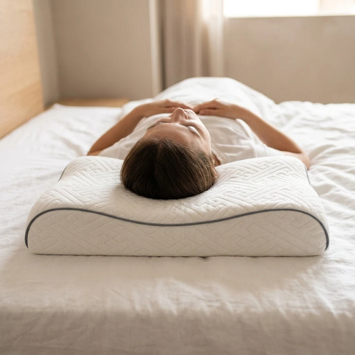 Sleep position illustration