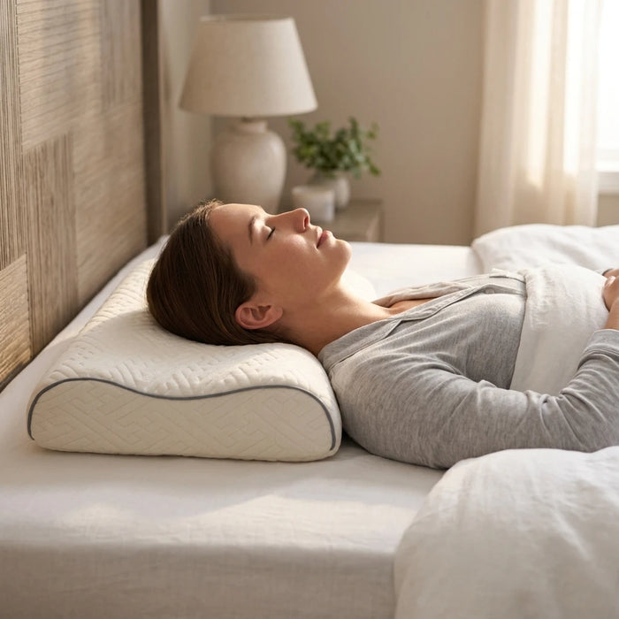 Sleep position illustration