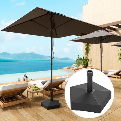 Black Heavy Duty Umbrella Base Holder
