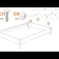 Piperton - Platform Bed