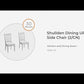 Shullden - Dining Room Side Chair (Set of 2) - Gray