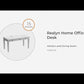 Realyn - Light Brown - Home Office Desk