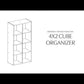 Paxberry - Cube Organizer