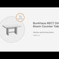 Burkhaus - Rectangular Dining Room Counter Table - Dark Brown