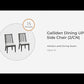 Galliden - Dining Upholstered Side Chair (Set of 2) - Black