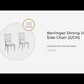 Berringer - Dining UPH Side Chair (Set of 2) - Rustic Brown